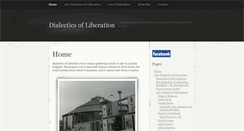 Desktop Screenshot of dialecticsofliberation.com
